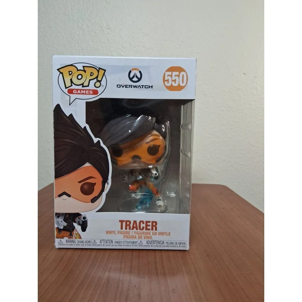 NEW Funko Pop Overwatch Tracer 550